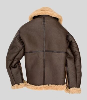 Derrick Air Force WW2 Shearling SF Bomber Jacket