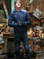 Descendants 2 Mitchell Hope Leather Jacket
