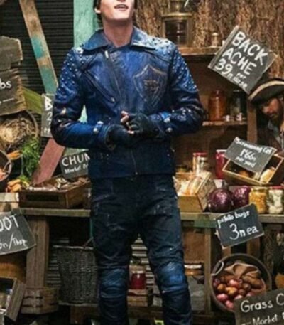 Descendants 2 Mitchell Hope Leather Jacket