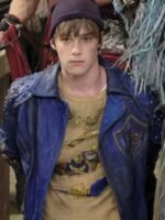 Descendants 2 Mitchell Hope Leather Jacket