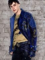 Descendants 2 Mitchell Hope Leather Jacket
