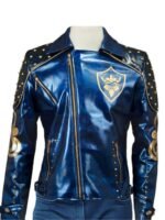 Descendants 2 Mitchell Hope Leather Jacket