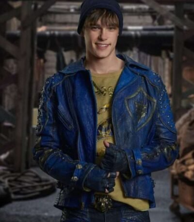 Descendants 2 Mitchell Hope Leather Jacket