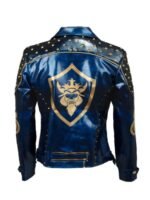 Descendants 2 Mitchell Hope Leather Jacket