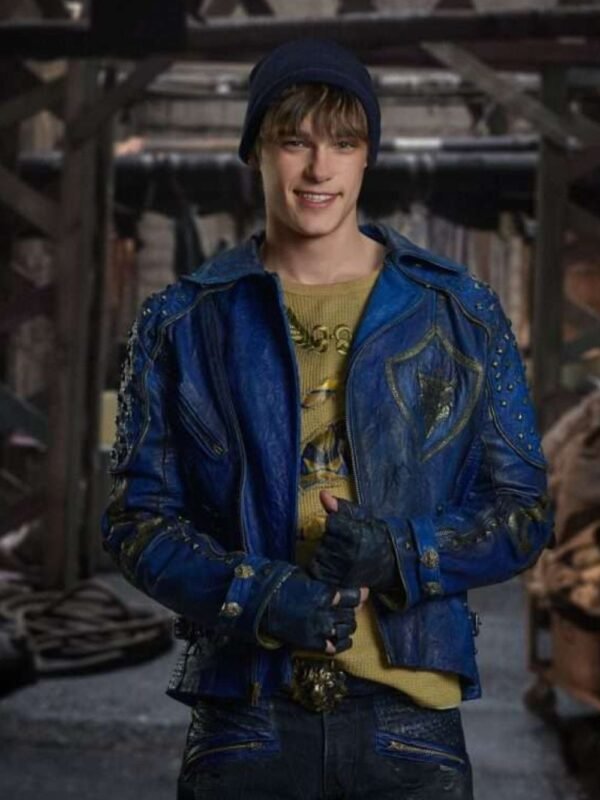 Descendants 2 Mitchell Hope Leather Jacket
