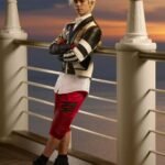 Descendants 3 Black and White Carlos Leather Jacket