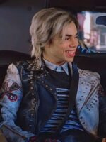 Descendants 3 Carlos Black and White Jacket