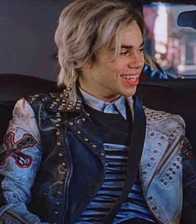 Descendants 3 Carlos Black and White Jacket