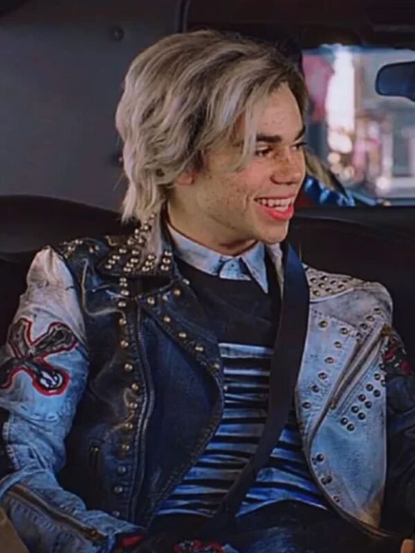 Descendants 3 Carlos Black and White Jacket