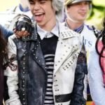 Descendants 3 Carlos Black and White Jacket