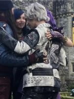 Descendants 3 Carlos Black and White Jacket