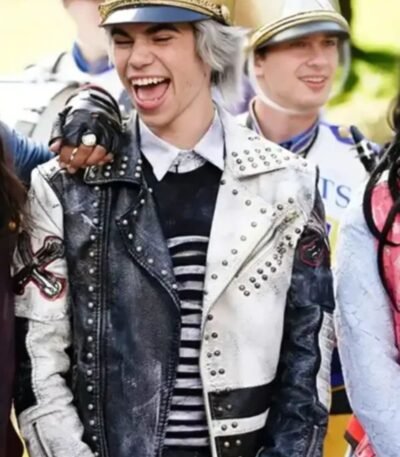 Descendants 3 Carlos Black and White Jacket