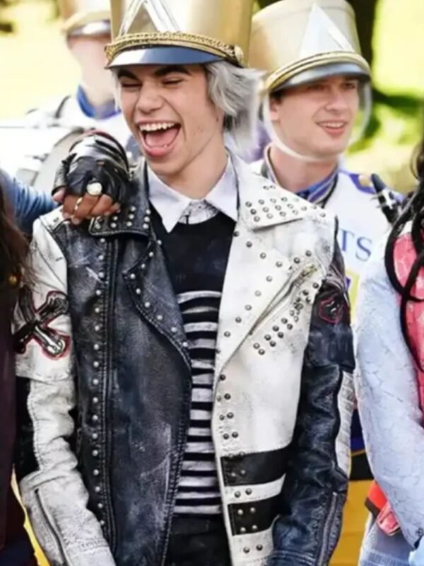 Descendants 3 Carlos Black and White Jacket