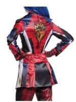 Descendants 3 Evie Red and Black Leather Costume Jacket