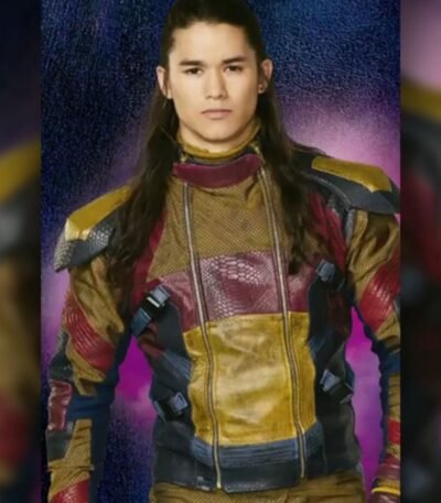 Descendants 3 Jay Costume Leather Jacket