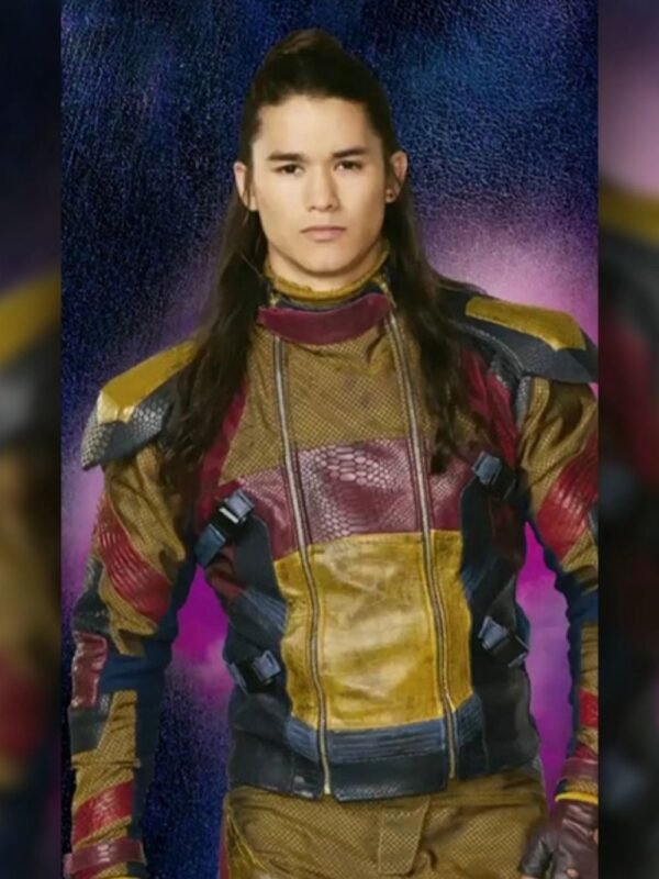 Descendants 3 Jay Costume Leather Jacket