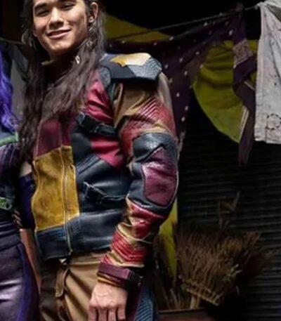 Descendants 3 Jay Costume Leather Jacket