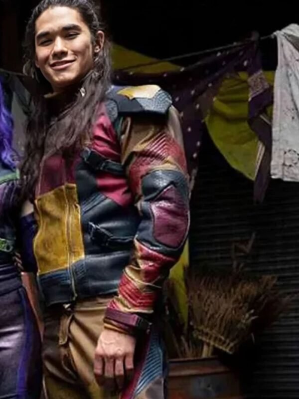 Descendants 3 Jay Costume Leather Jacket