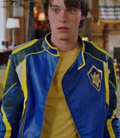 Descendants 3 King Ben Biker Leather Jacket