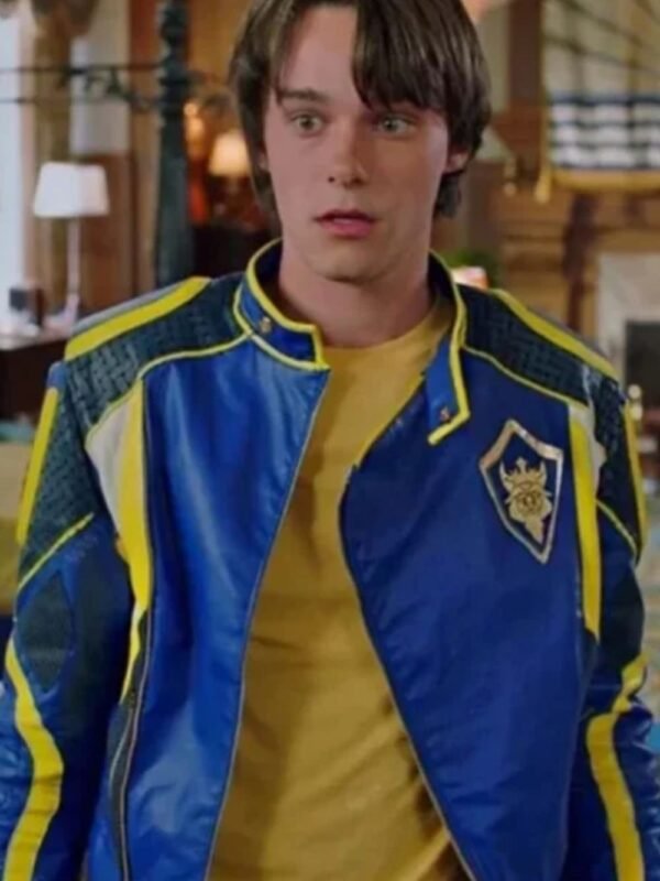 Descendants 3 King Ben Biker Leather Jacket