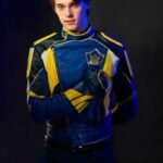 Descendants 3 King Ben Biker Leather Jacket