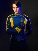 Descendants 3 King Ben Biker Leather Jacket