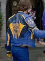 Descendants 3 King Ben Biker Leather Jacket