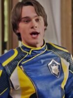 Descendants 3 King Ben Biker Leather Jacket