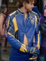 Descendants 3 King Ben Biker Leather Jacket