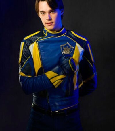 Descendants 3 King Ben Biker Leather Jacket