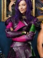 Descendants Dove Cameron Costume Leather Jacket