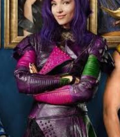 Descendants Dove Cameron Costume Leather Jacket
