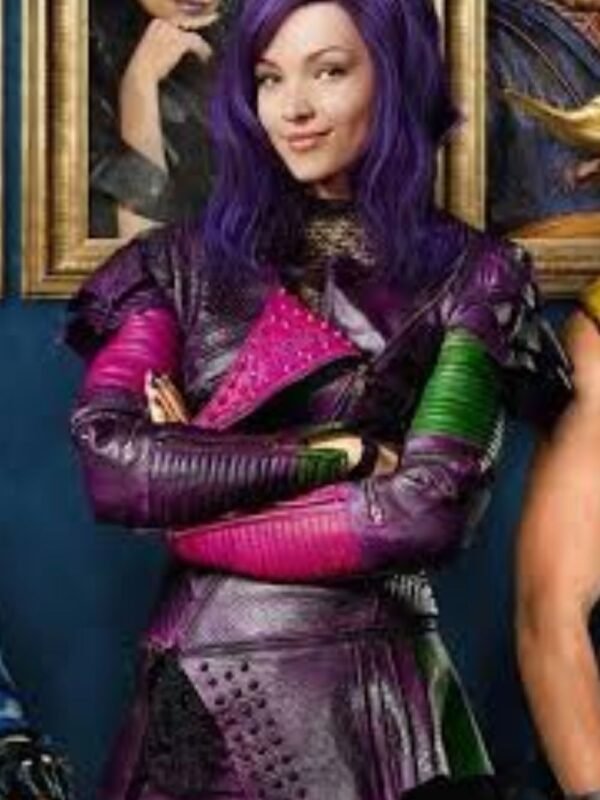 Descendants Dove Cameron Costume Leather Jacket