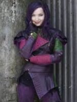 Descendants Dove Cameron Costume Leather Jacket
