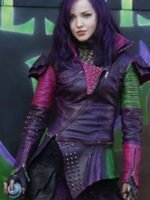 Descendants Dove Cameron Costume Leather Jacket