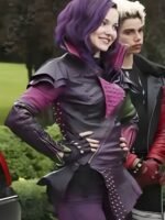 Descendants Dove Cameron Costume Leather Jacket