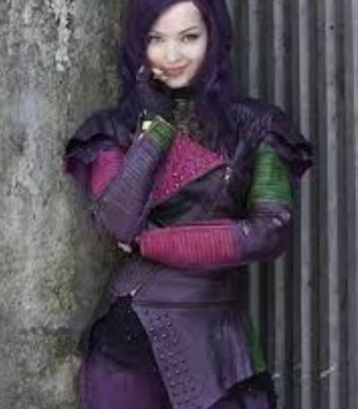 Descendants Dove Cameron Costume Leather Jacket
