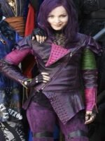 Descendants Dove Cameron Costume Leather Jacket