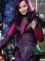 Descendants Dove Cameron Costume Leather Jacket