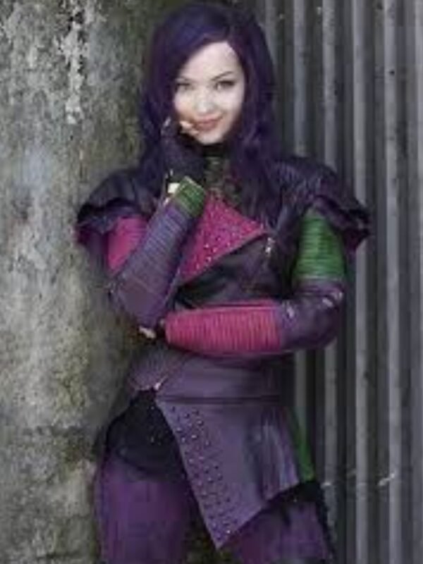 Descendants Dove Cameron Costume Leather Jacket