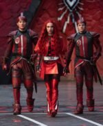 Descendants the Rise of Red 2024 Kylie Cantrall Red Jacket