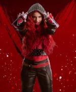 Descendants the Rise of Red 2024 Kylie Cantrall Red Jacket