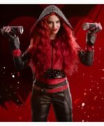 Descendants the Rise of Red 2024 Kylie Cantrall Red Jacket