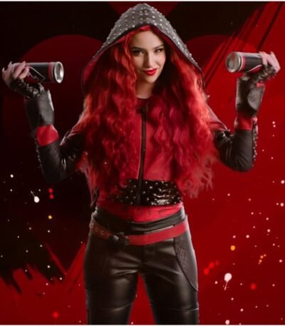 Descendants the Rise of Red 2024 Kylie Cantrall Red Jacket
