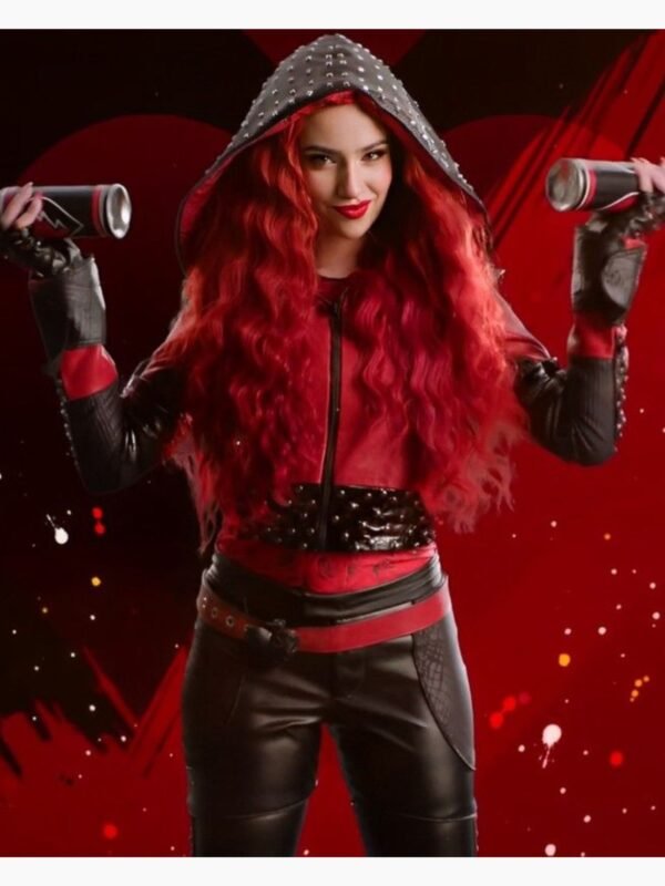 Descendants the Rise of Red 2024 Kylie Cantrall Red Jacket