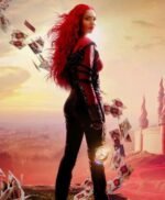 Descendants the Rise of Red 2024 Kylie Cantrall Red Jacket
