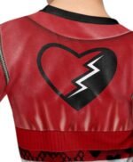 Descendants the Rise of Red 2024 Kylie Cantrall Red Jacket