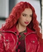 Descendants the Rise of Red 2024 Kylie Cantrall Red Jacket