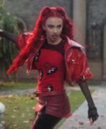 Descendants the Rise of Red 2024 Kylie Cantrall Red Jacket