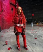 Descendants the Rise of Red 2024 Kylie Cantrall Red Jacket